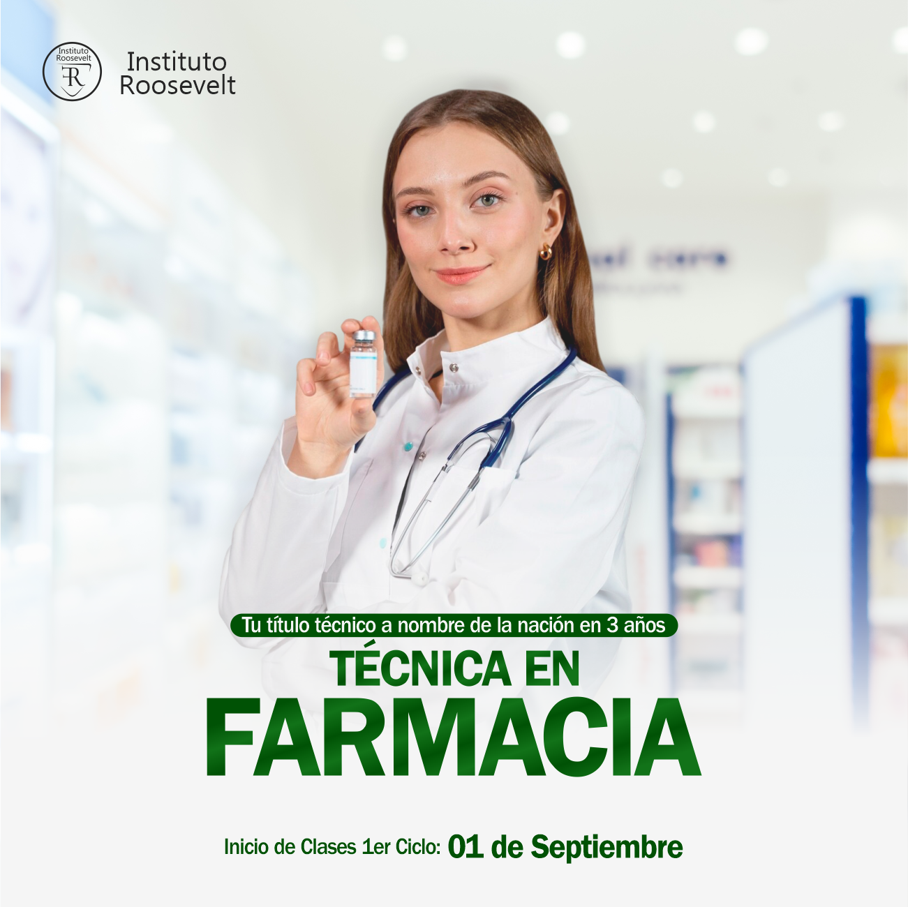 Carrera Tecnica en Farmacia