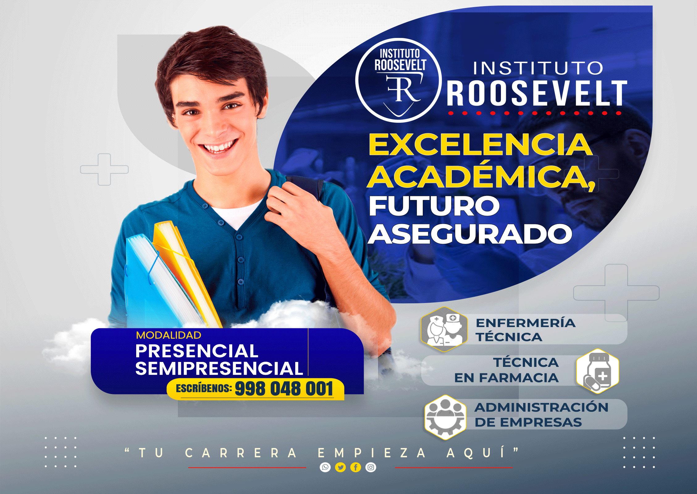 matricula instituto roosevelt